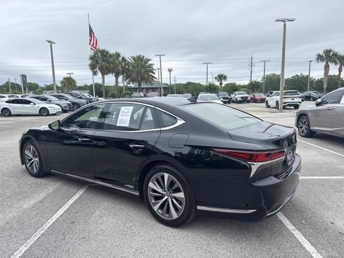 Used 2018 Lexus LS 500h w/ Accessory Package (Z2) RWD image 5
