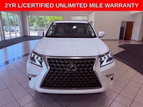 Certified 2021 Lexus GX 460 Premium w/ Premium Package AWD/4WD image 2
