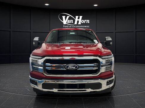 Used 2025 Ford F150 Lariat w/ Equipment Group 502A High AWD/4WD image 2