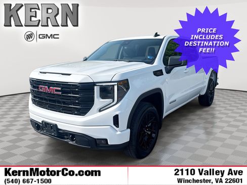 New 2026 GMC Sierra 1500 Elevation AWD/4WD image 1