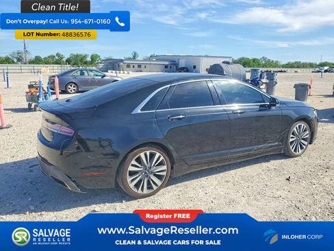 Used 2017 Lincoln MKZ Select w/ Select Plus Package image 4