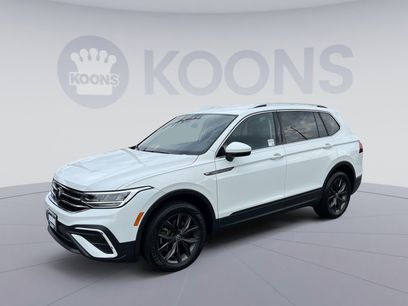 Used 2022 Volkswagen Tiguan SE