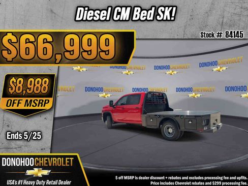 New 2026 Chevrolet Silverado 3500 W/T w/ WT Convenience Package AWD/4WD image 1