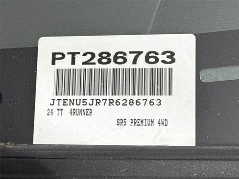Certified 2024 Toyota 4Runner SR5 Premium AWD/4WD image 46