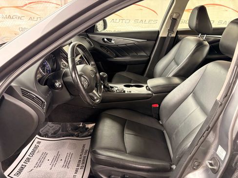 Used 2015 INFINITI Q50 Premium w/ Navigation Package image 15