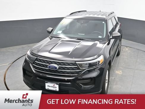 Used 2022 Ford Explorer XLT AWD/4WD image 35