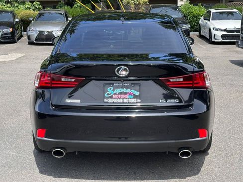 Used 2015 Lexus IS 250 w/ F-Sport Package RWD image 15