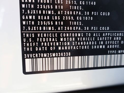 New 2025 Volkswagen Tiguan S image 40