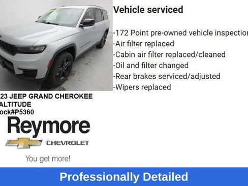 Used 2023 Jeep Grand Cherokee L Laredo AWD/4WD image 54