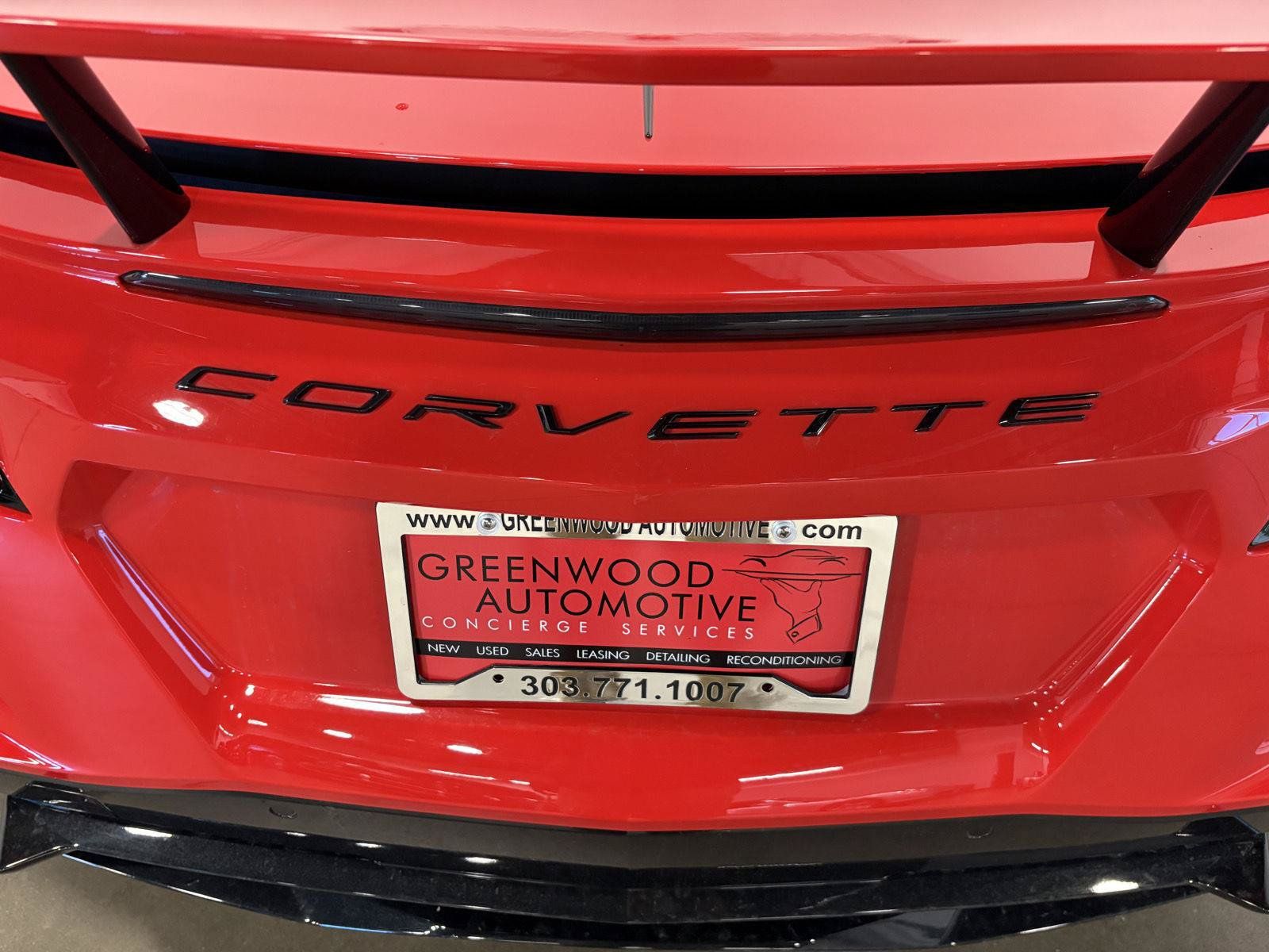 Used 2022 Chevrolet Corvette Stingray Preferred Cpe w/ Z51 Performance Package RWD image 32