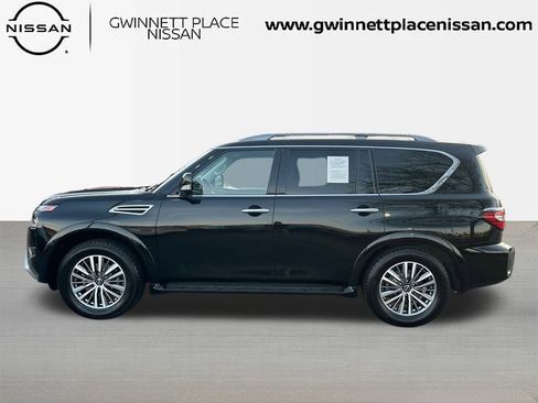 Used 2023 Nissan Armada SL w/ Captain's Chairs Package image 8