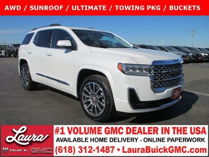Used 2021 GMC Acadia Denali w/ Denali Ultimate Package