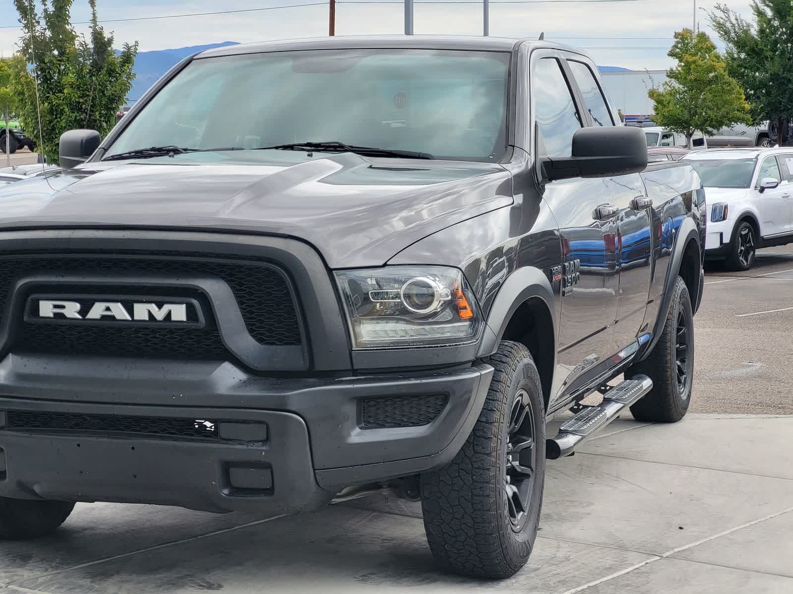 Used 2021 RAM 1500 Warlock w/ Electronics Group AWD/4WD image 7