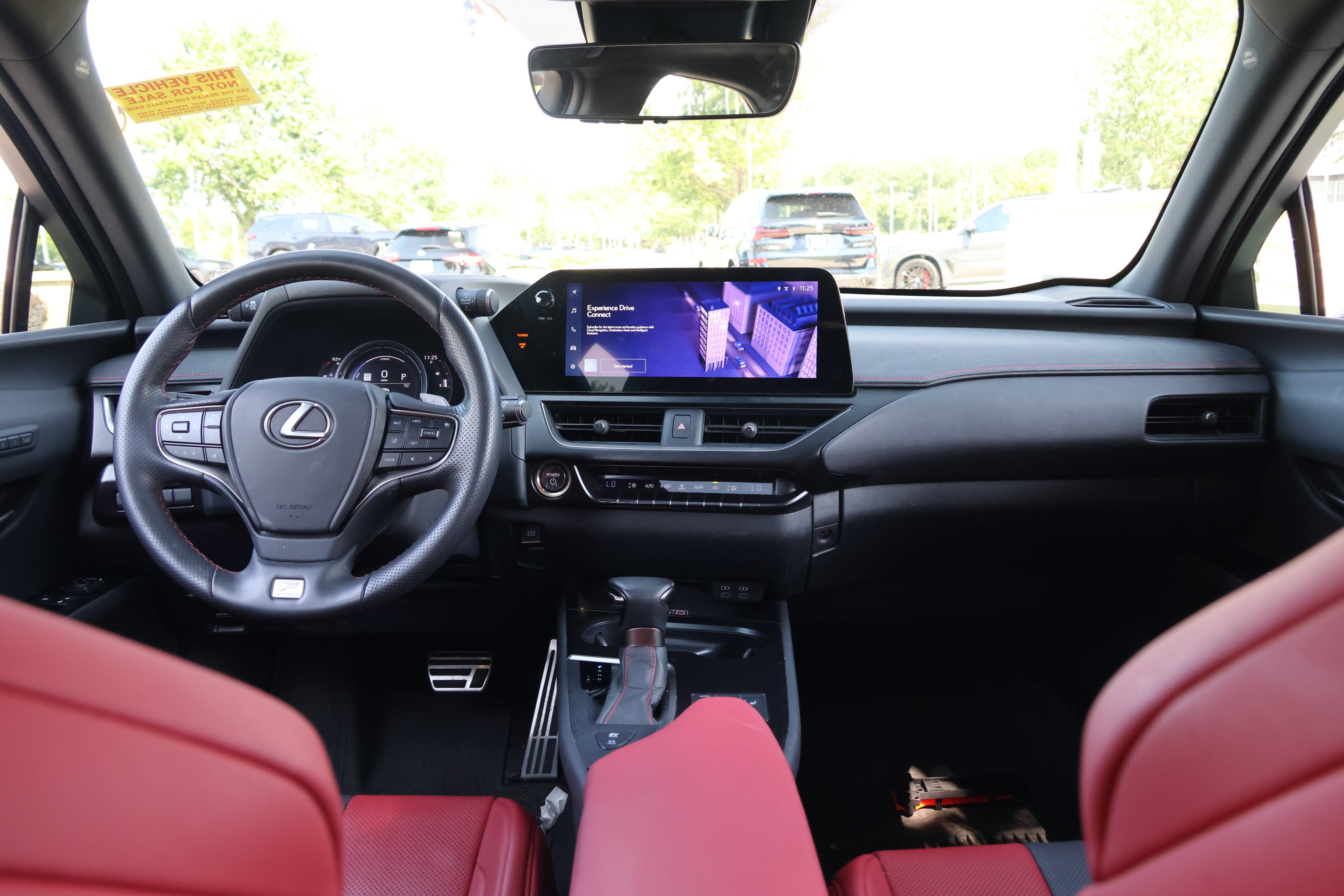 Certified 2023 Lexus UX 250h F Sport FWD image 17