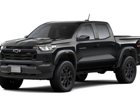 New 2026 Chevrolet Colorado Trail Boss AWD/4WD image 27
