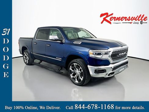 Used 2022 RAM 1500 Limited AWD/4WD image 1