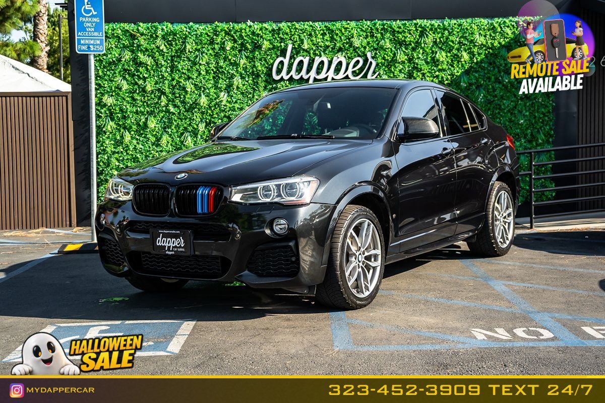 Used 2017 BMW X4 M40i AWD/4WD image 1