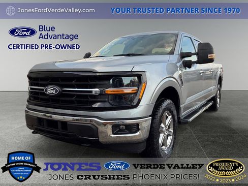Certified 2024 Ford F150 XLT w/ FX4 Off-Road Package image 1