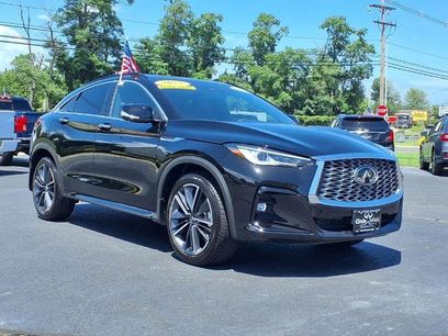 Certified 2025 INFINITI QX55 Luxe w/ Cargo Package