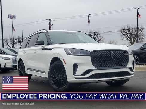 New 2026 Lincoln Aviator Reserve AWD/4WD image 1