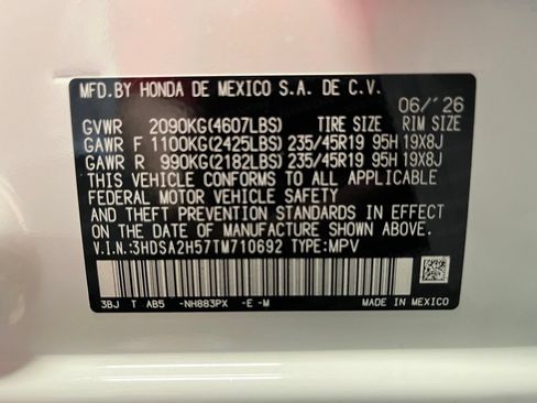 New 2026 Acura ADX A-Spec AWD/4WD image 24