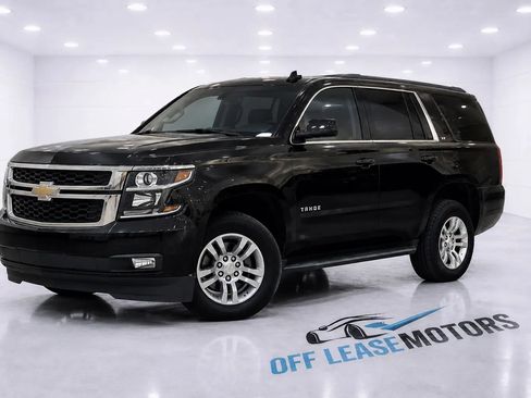 Used 2020 Chevrolet Tahoe LT RWD image 1