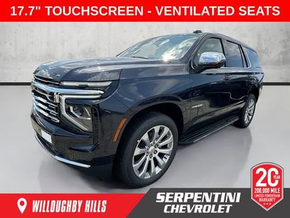 New 2025 Chevrolet Tahoe Premier