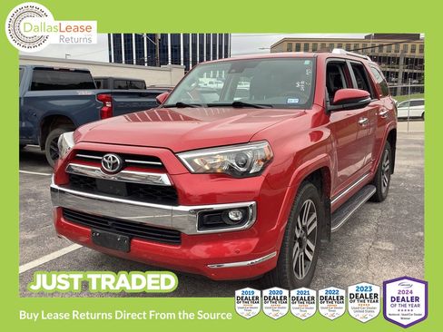 Used 2022 Toyota 4Runner Limited AWD/4WD image 1