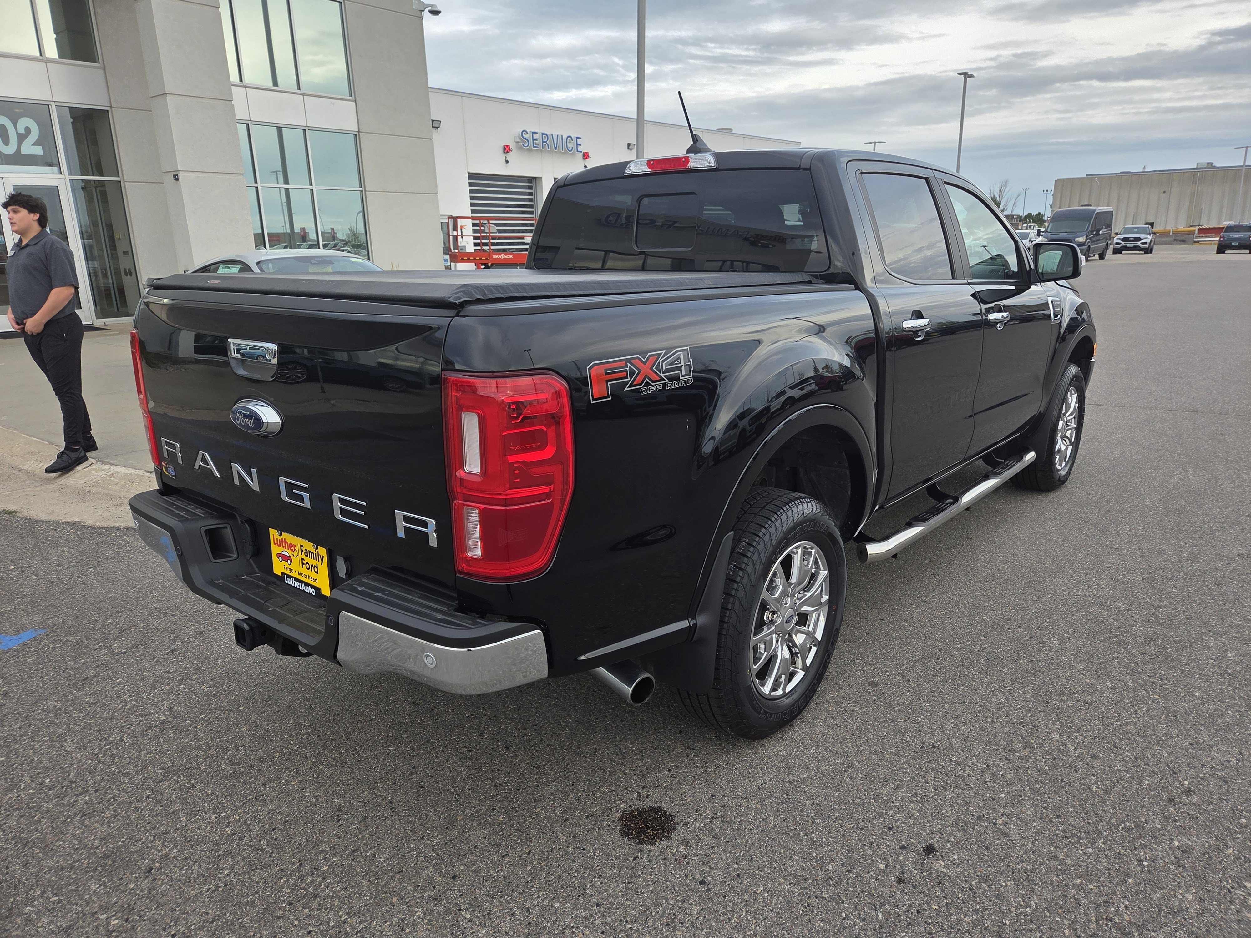 Used 2021 Ford Ranger Lariat w/ Equipment Group 501A High AWD/4WD image 7