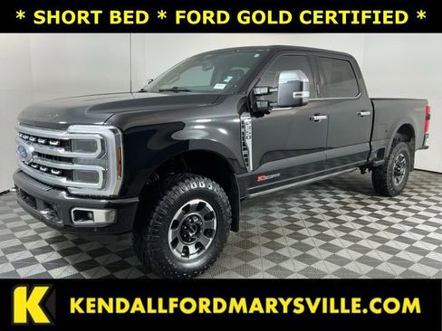 Used 2024 Ford F350 Platinum w/ Tremor Off-Road Package image 1