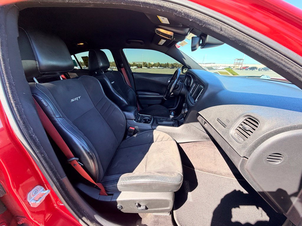 Used 2016 Dodge Charger SRT w/ Technology Group RWD image 13