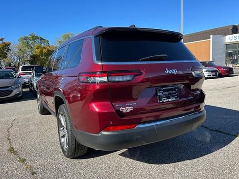 Used 2021 Jeep Grand Cherokee L Limited w/ Trailer Tow Group (B) AWD/4WD image 5
