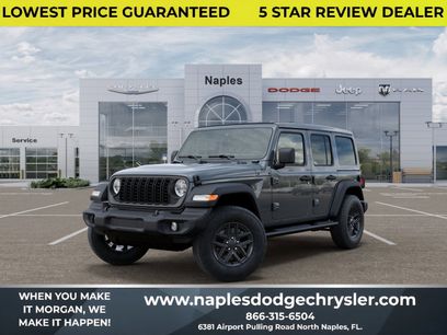 New 2026 Jeep Wrangler Sport S