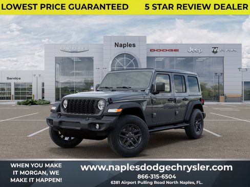 New 2026 Jeep Wrangler Sport S AWD/4WD image 1