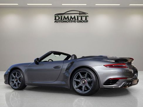 Used 2019 Porsche 911 Turbo S AWD/4WD image 8
