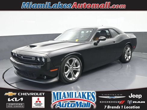 Used 2021 Dodge Challenger GT w/ Plus Package RWD image 1