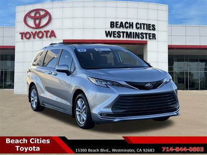 Certified 2023 Toyota Sienna Limited