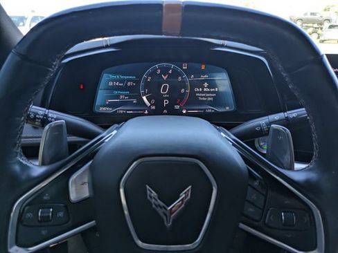 Used 2022 Chevrolet Corvette Stingray Preferred Cpe w/ Z51 Performance Package RWD image 23