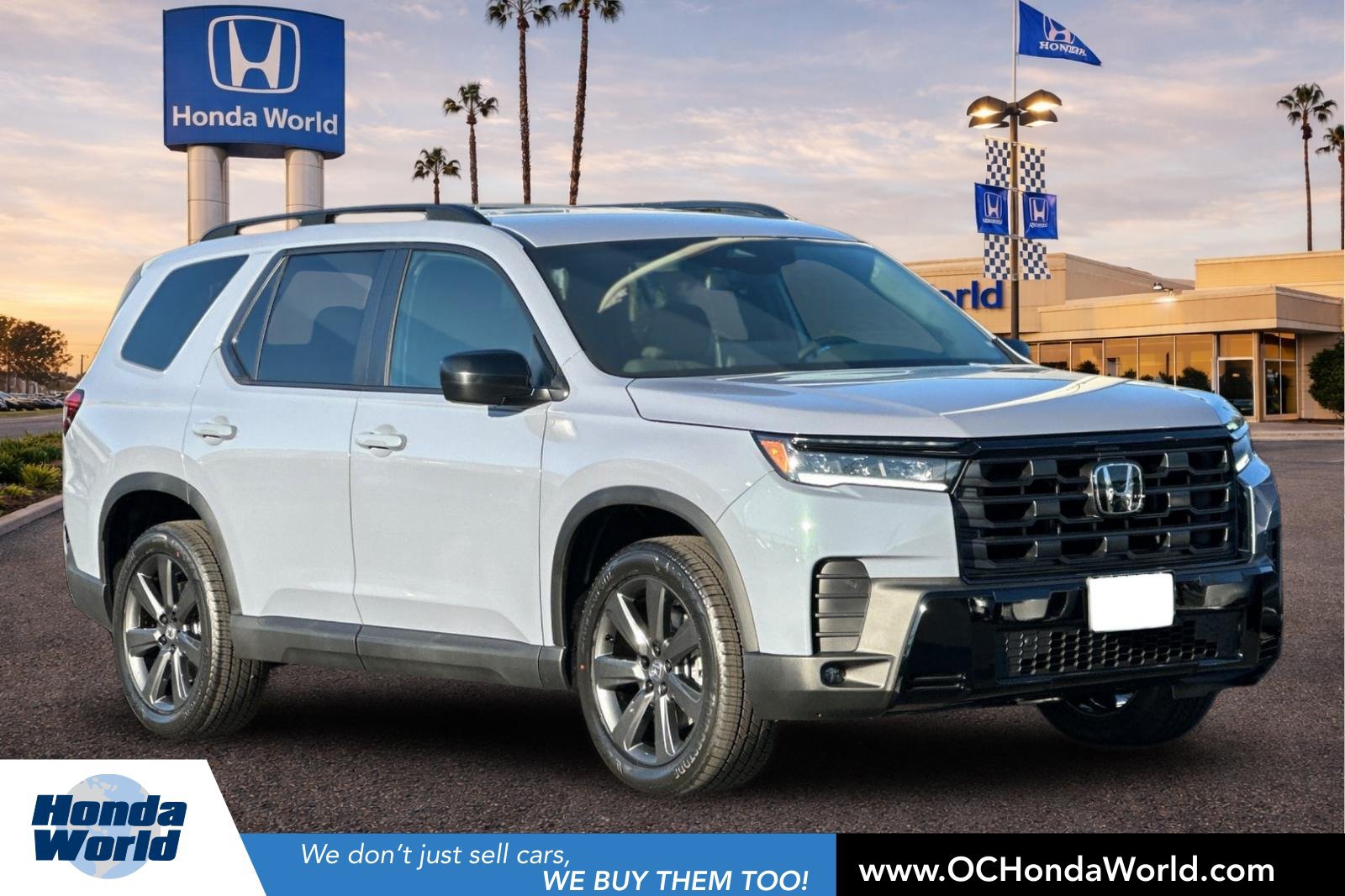 New 2026 Honda Pilot Sport image 1