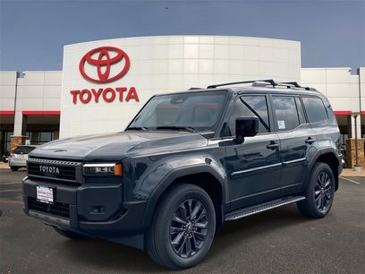 New 2026 Toyota Land Cruiser