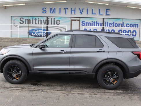 New 2026 Ford Explorer Tremor w/ Tremor Ultimate Package AWD/4WD image 4