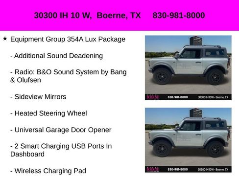 Used 2022 Ford Bronco Wildtrak AWD/4WD image 17