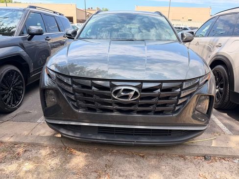 Used 2024 Hyundai Tucson Blue AWD/4WD image 2