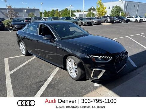 Certified 2023 Audi A4 2.0T Premium Plus w/ Premium Plus Package AWD/4WD image 2