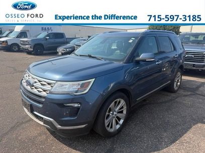 Used 2018 Ford Explorer Limited w/ Equipment Group 301A