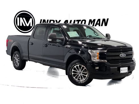 Used 2018 Ford F150 Lariat w/ Equipment Group 501A Mid AWD/4WD image 2