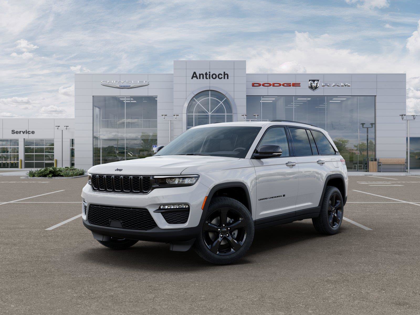 New 2025 Jeep Grand Cherokee Limited w/ Black Appearance Package AWD/4WD image 1