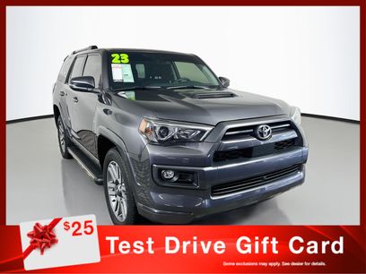 Used 2023 Toyota 4Runner TRD Sport w/ Technology Package
