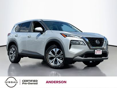 Certified 2023 Nissan Rogue SV