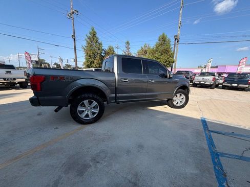 Used 2019 Ford F150 Platinum w/ Equipment Group 701A Luxury AWD/4WD image 9